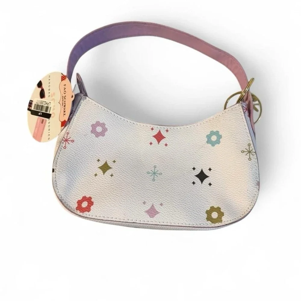 FAO Schwarz Soho Handbag and‎ Accessories Set New with Tags